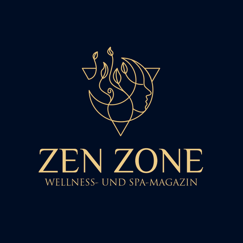 Zen logo with the title 'Winning Logo concept for ZenZone'