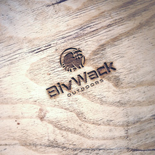 Heavy equipment logo with the title 'BivWack Outdoors'