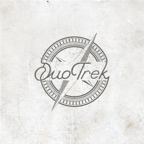 Couples design with the title 'Vintage logo duo trek'