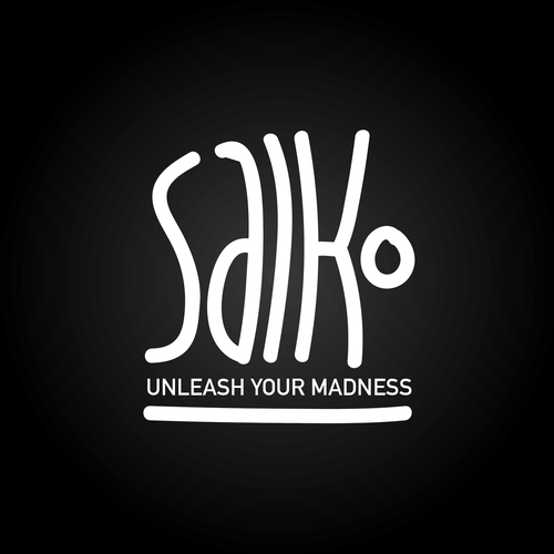 Gritty logo with the title 'Saiko - logo V3'