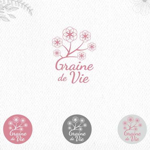 French logo with the title 'Graine de Vie'