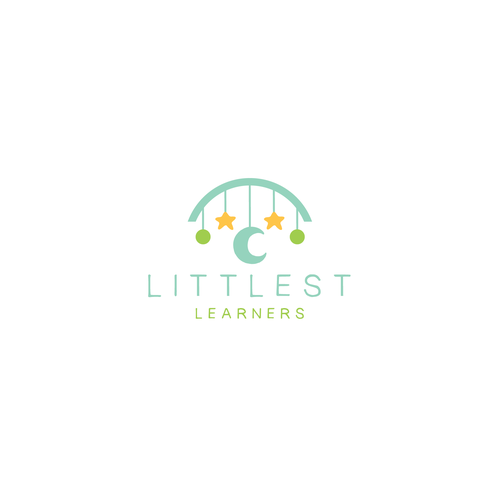 Peaceful logo with the title 'Littlest Learners'
