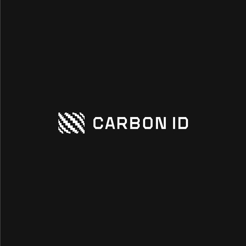 Carbon design with the title 'Strong Carbon Fiber Pattern Logo'