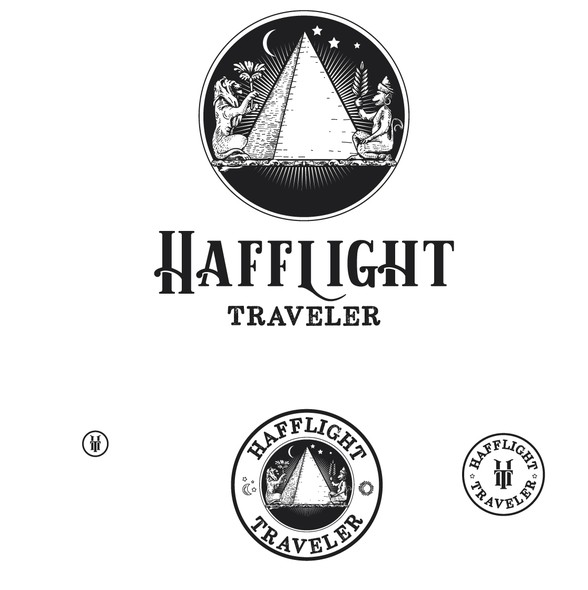 Monkey brand with the title 'Hafflight Traveler'