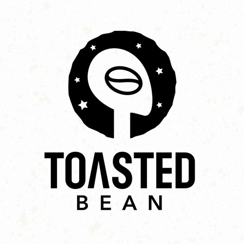 Toast design with the title 'Logo for a restaurant'