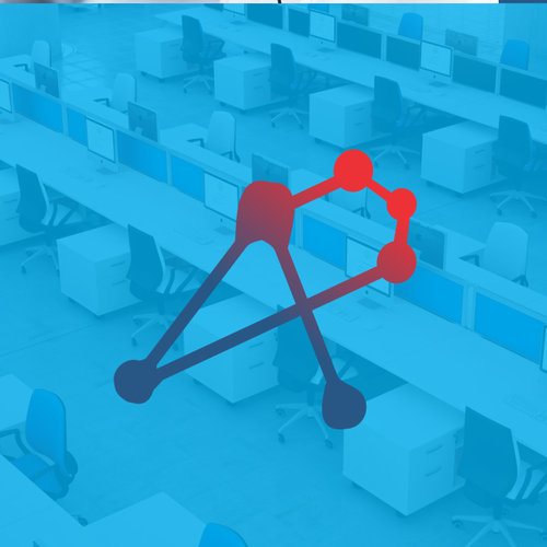 Communication logo with the title 'AtPoint'