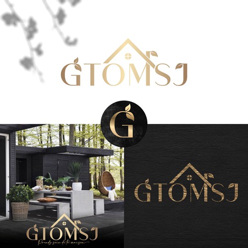 Cuisine design with the title 'GTOMSJ'