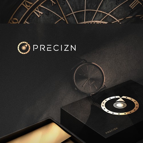 Stopwatch logo with the title 'Precizn Unused Proposal'