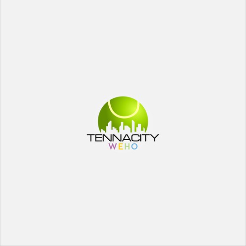 Tennis logo with the title 'tennacity'