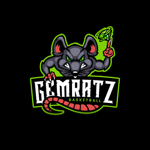 Rat logo with the title 'Rat'