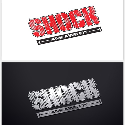 Military brand with the title 'logo for online fitness'