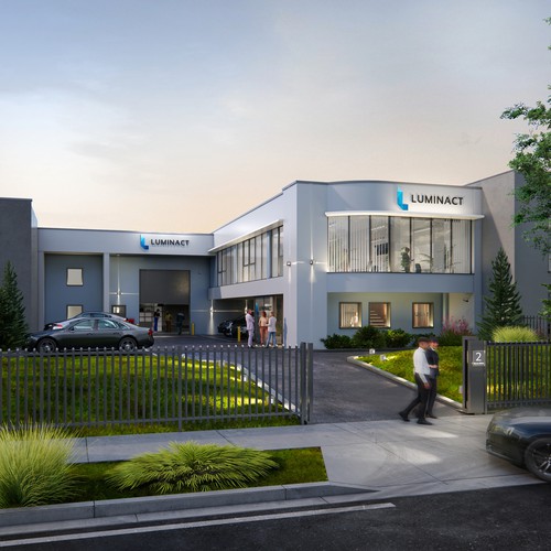 3-dimensional design with the title 'Building renovation '