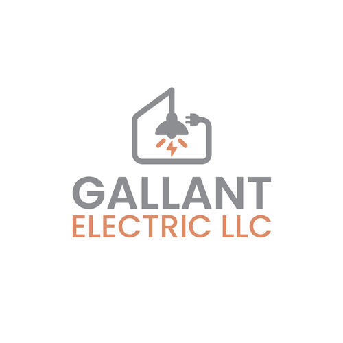 Smart home logo with the title 'Logo for Gallant Electric LLC'