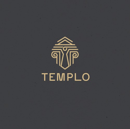 Temple logo with the title 'TEMPLO'
