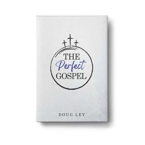 Christian book cover with the title 'The Perfect Gospel'