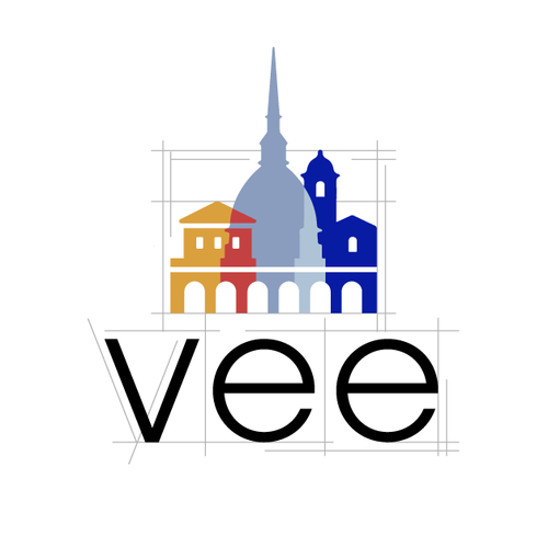 Architect brand with the title 'vee - Logo Design Proposal'