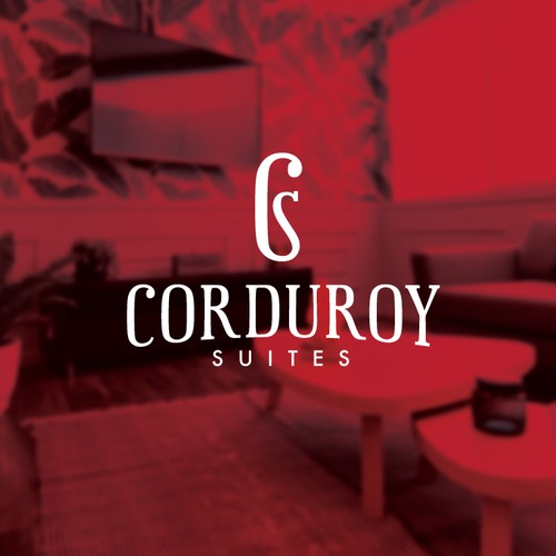 Suites design with the title 'Corduroy Suites'