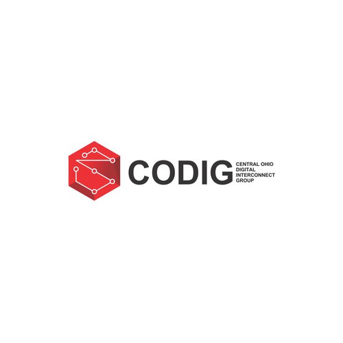 Radio station logo with the title 'codig'