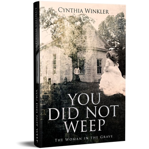 Art book cover with the title 'You Did Not Weep'