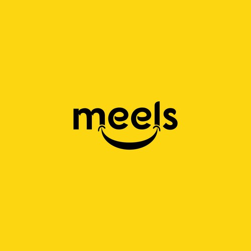 Smile brand with the title 'meels'