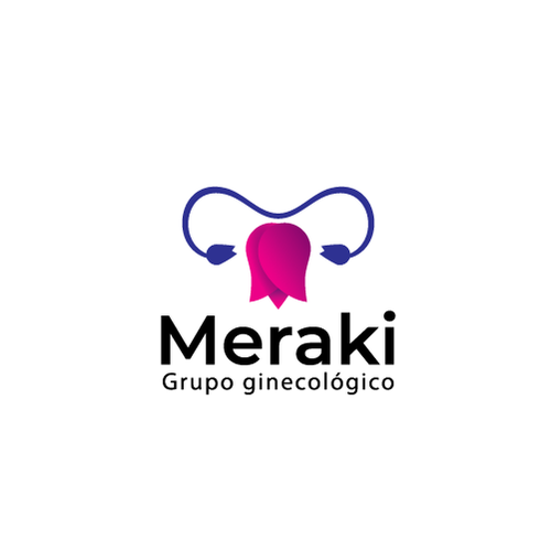 Ultrasound logo with the title 'Meraki'