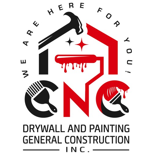 Construction company logo with the title 'Creative logo for cunstrction company '