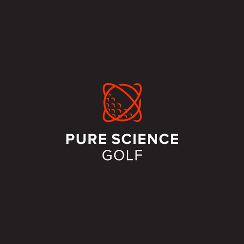 Knowledge logo with the title 'pure science golf'