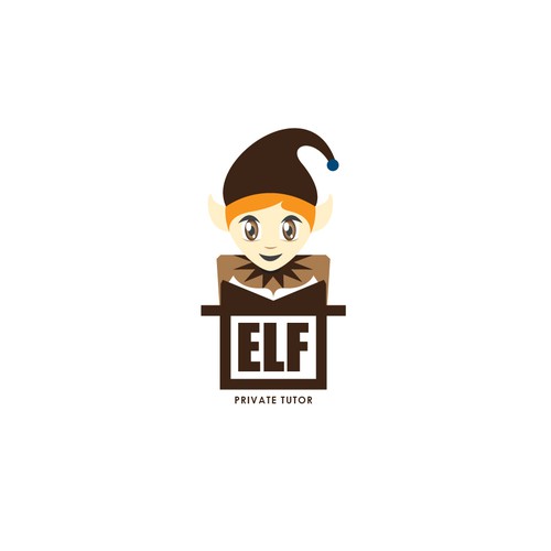 Tutoring logo with the title 'ELF Private Tutor'
