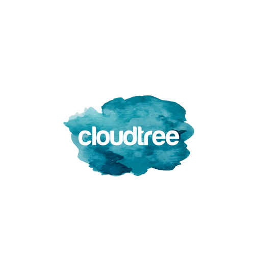 Paint logo with the title 'cloudtree'