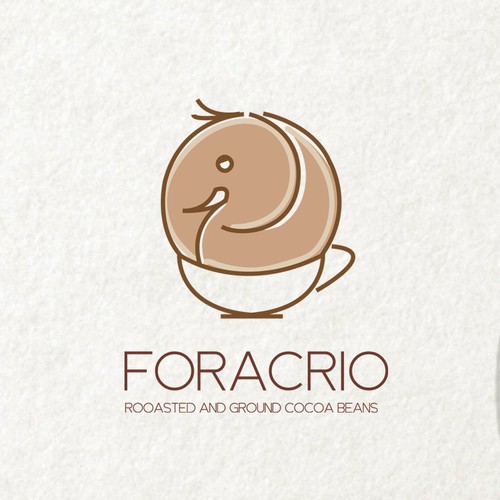 Special logo with the title 'FORACRIO'