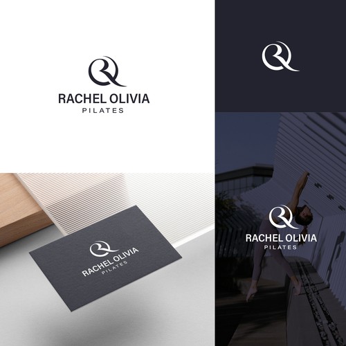 Pilates logo with the title 'Logo design for Pilates instructor'