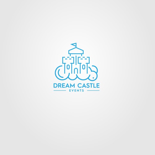 Castle design with the title 'DREAM CASTLE'