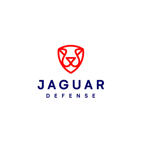 Shield design with the title 'jaguar + shield'
