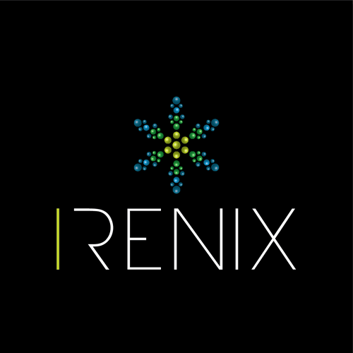 Snowflake logo with the title 'Snowflake Logo for New, Revolutionary Global Drug Delivery Platform'