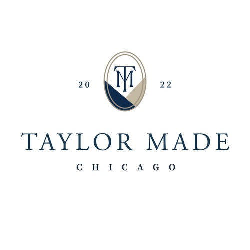 High-end brand with the title 'Taylor Made / Final Logo Design '