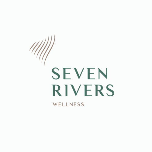 Hotel brand with the title 'Logo for a luxury wellness property'