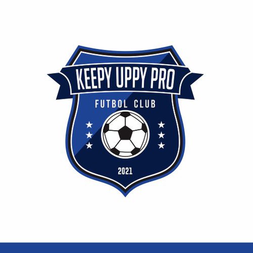 Soccer ball logo with the title 'Logo Design Contest'