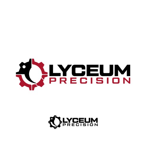 Army design with the title 'Logo design for Lyceum Precision'