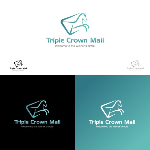 Mail design with the title 'Triple Crown Mail'
