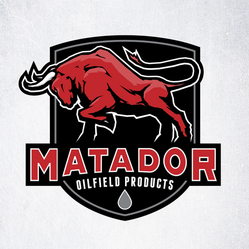 Oil logo with the title 'Matador Oilfield Products'