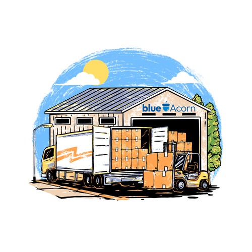 dress shirt truck clipart