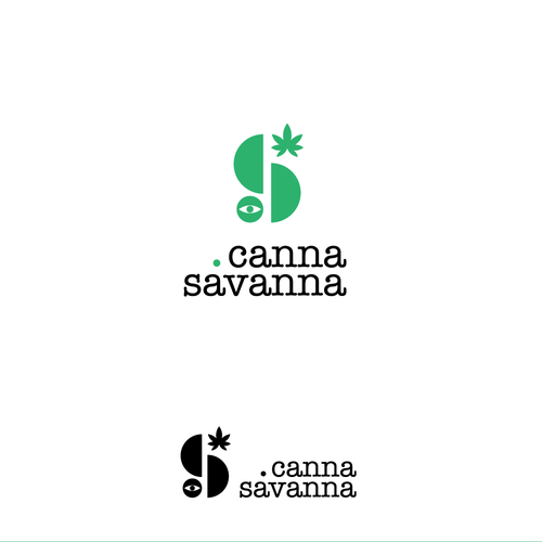 S logo with the title 'Logo for cannabis brand'