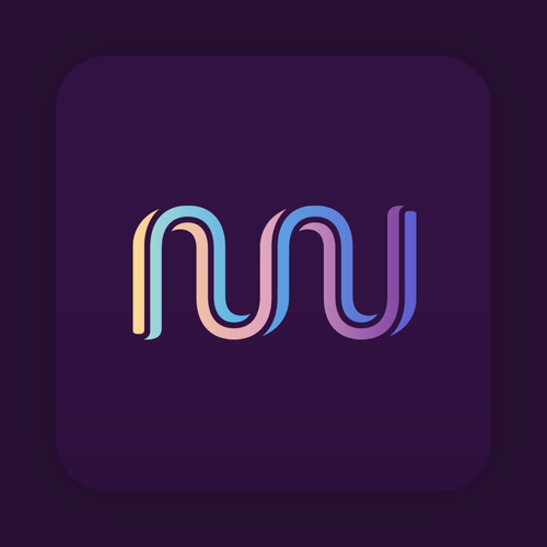 Sunset logo with the title 'NN'