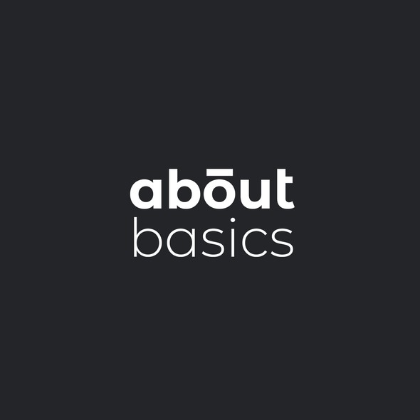 Basic logo with the title 'Simple wordmark for a household brand'