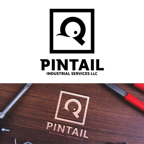 Single-color design with the title 'PINTAIL'
