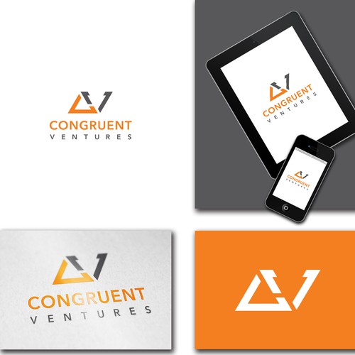 CV design with the title 'CV'