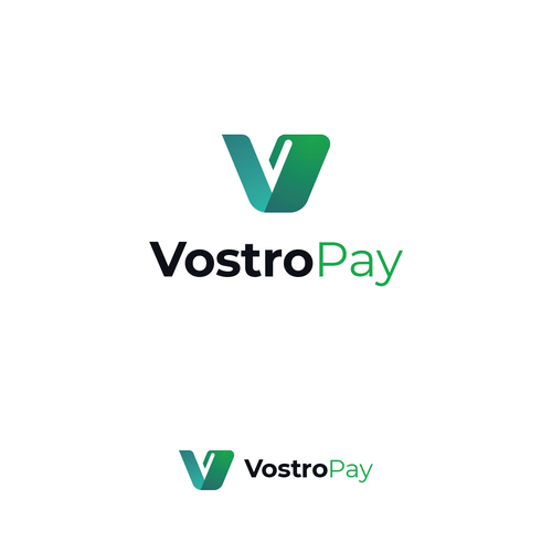 Wallet design with the title 'Logo concept for e-wallet app'