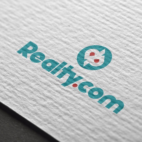 Site design with the title 'Realty.com'
