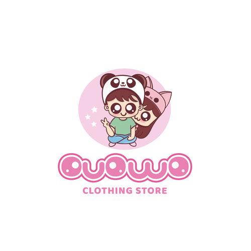 Kawaii Logos The Best Kawaii Logo Images 99designs