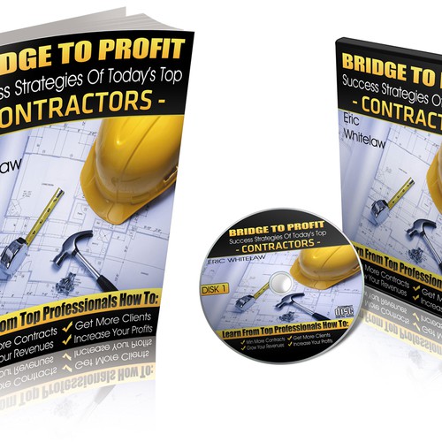 DVD cover design with the title 'Book cover,  dvd label and case'